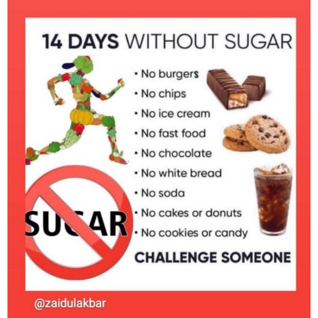 Cobain JSR, No Additional Sugar Challenge!