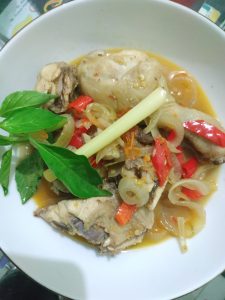 Hasil Recook Resep Garang Asam Ayam dari YummyApp
