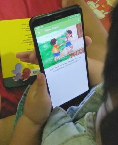 lets read indonesia minat baca anak