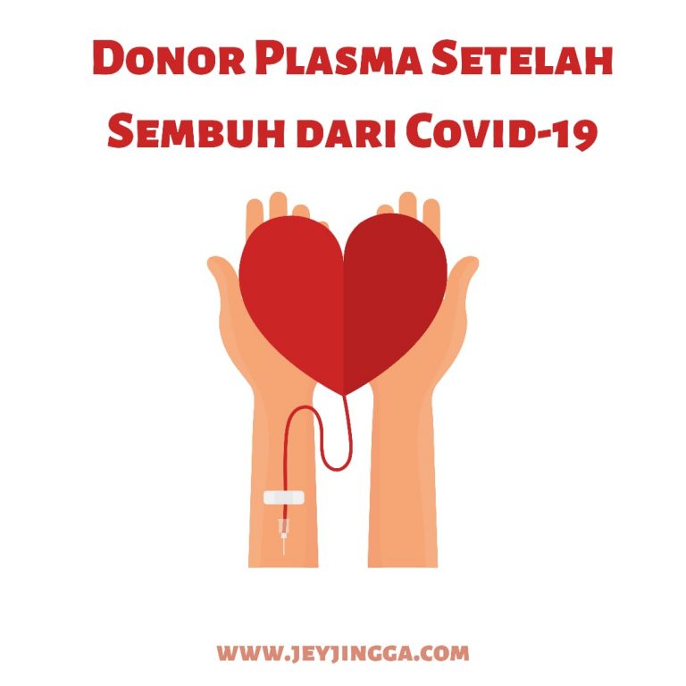 donor plasma setelah pulih dari covid-19