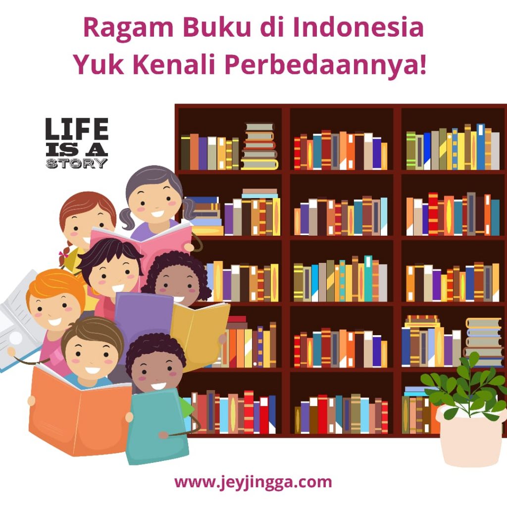 ragam buku di indonesia