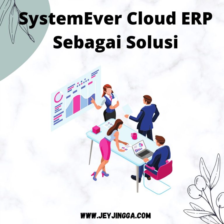 SystemEver Cloud ERP sebagai solusi