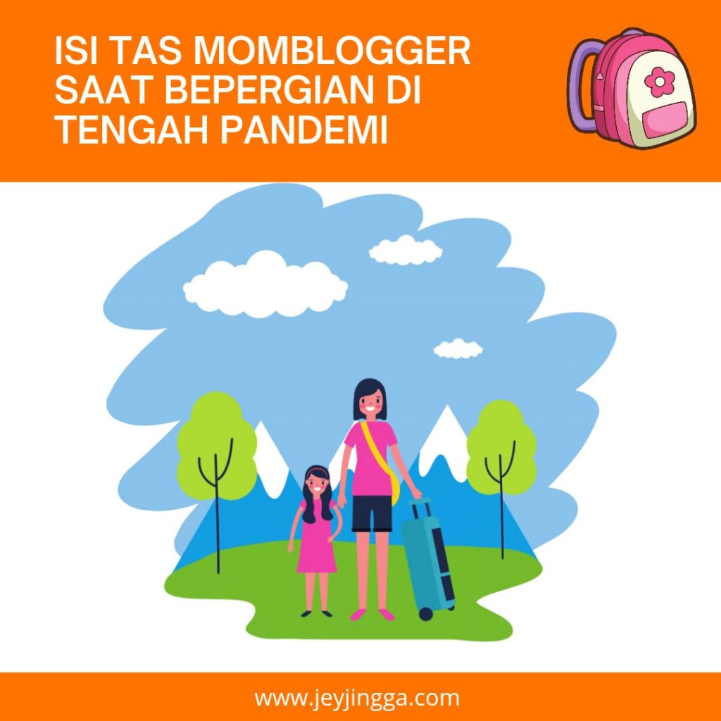 isi tas momblogger