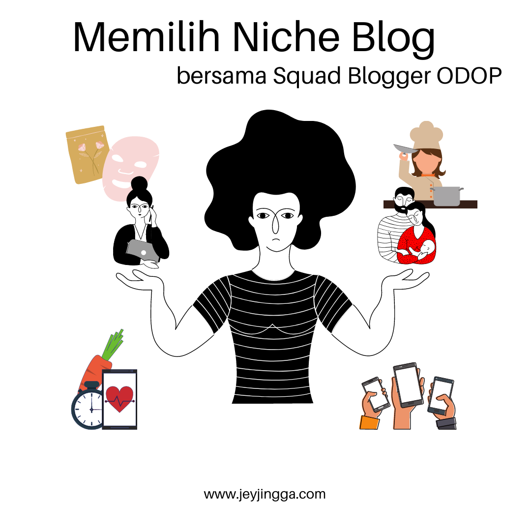 Memilih Niche Blog bersama Squad Blogger ODOP