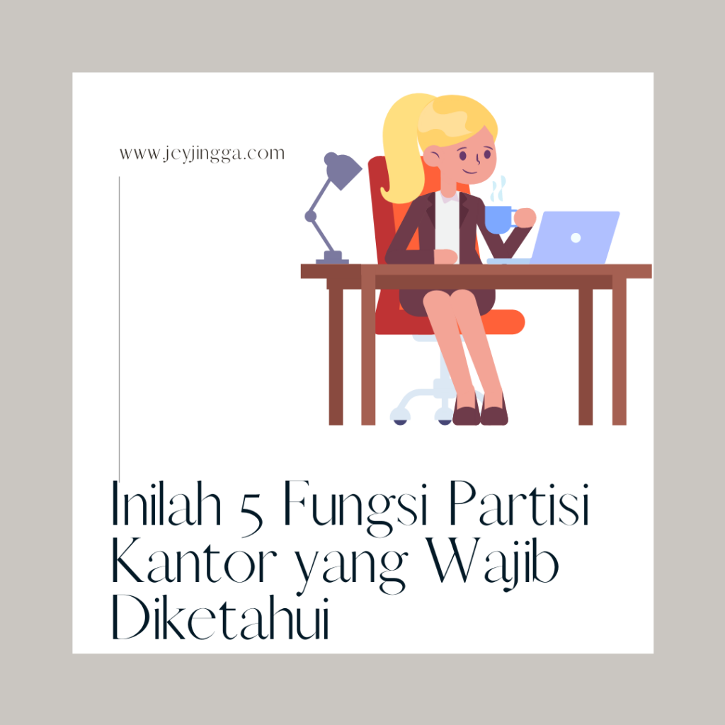 partisi kantor berkualitas