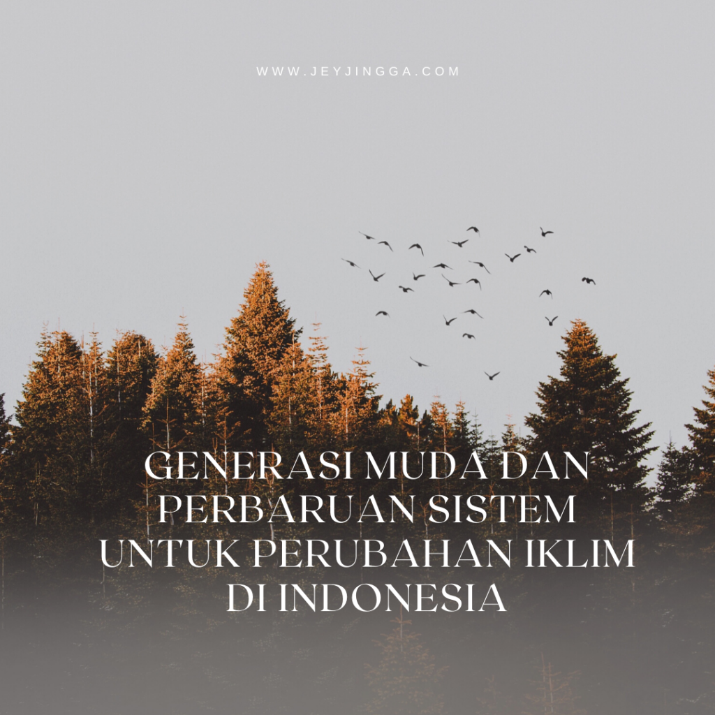 perubahan iklim di indonesia