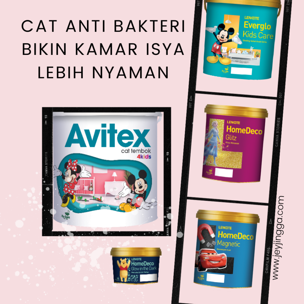 cat anti bakteri