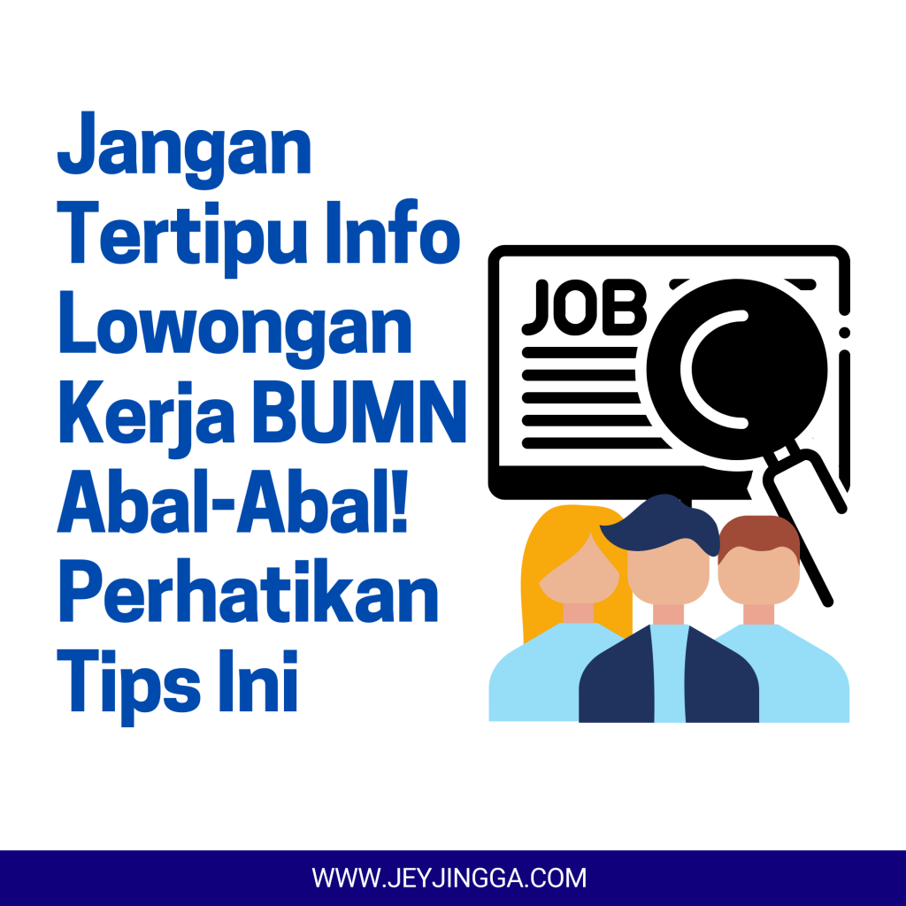 info lowongan pekerjaan BUMN