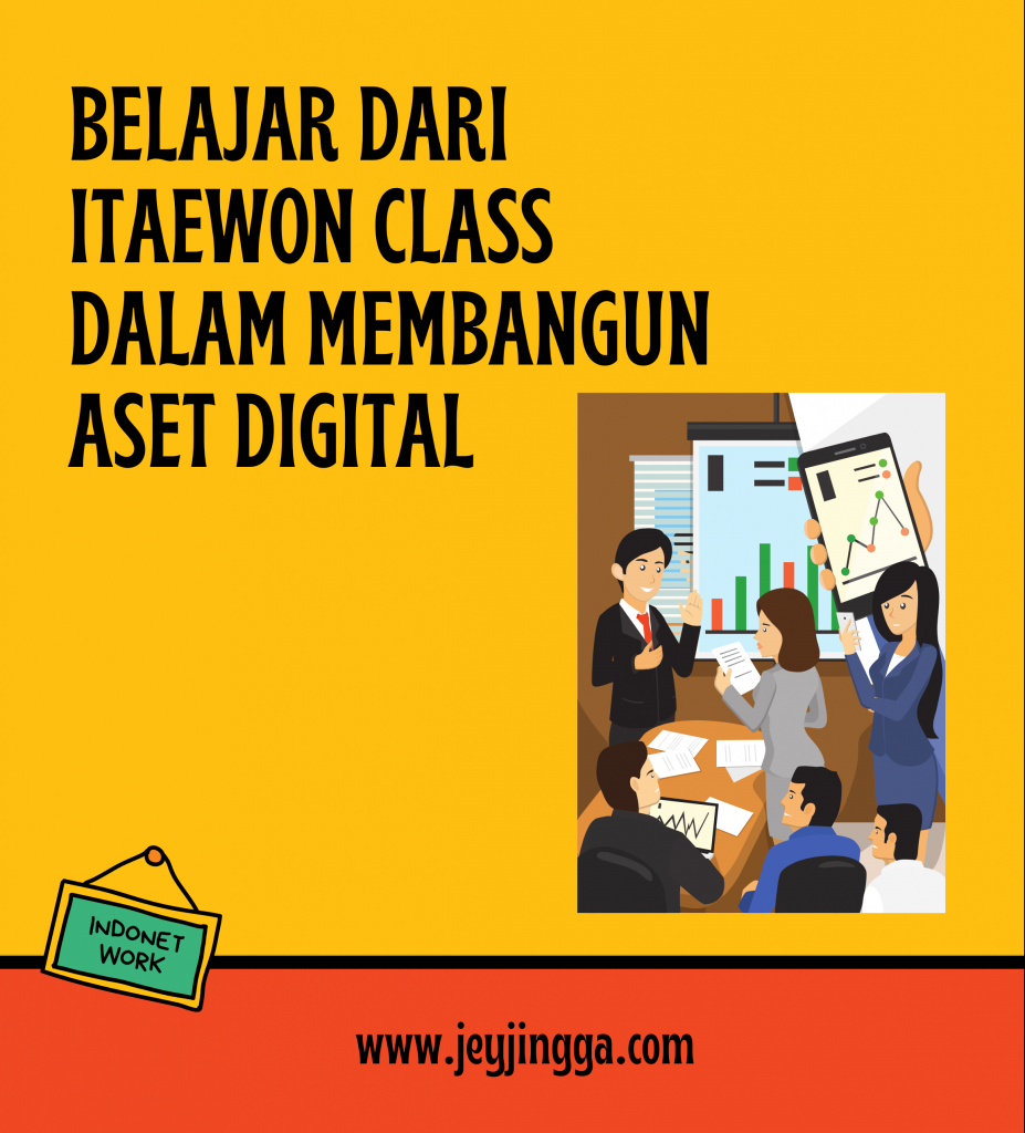 membangun aset digital