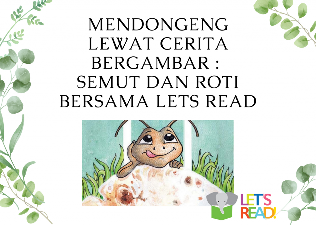 mendongeng bersama lets read