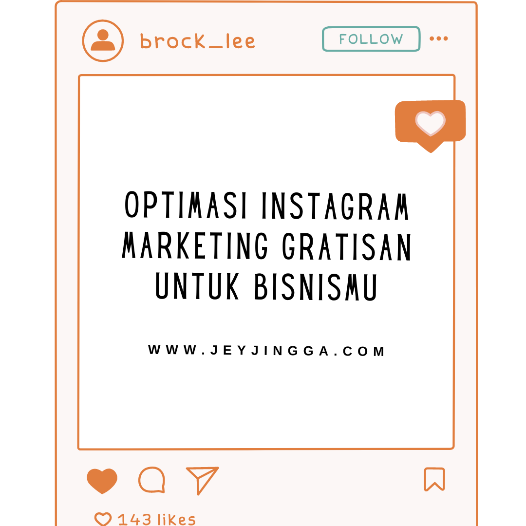 optimasi instagram marketing