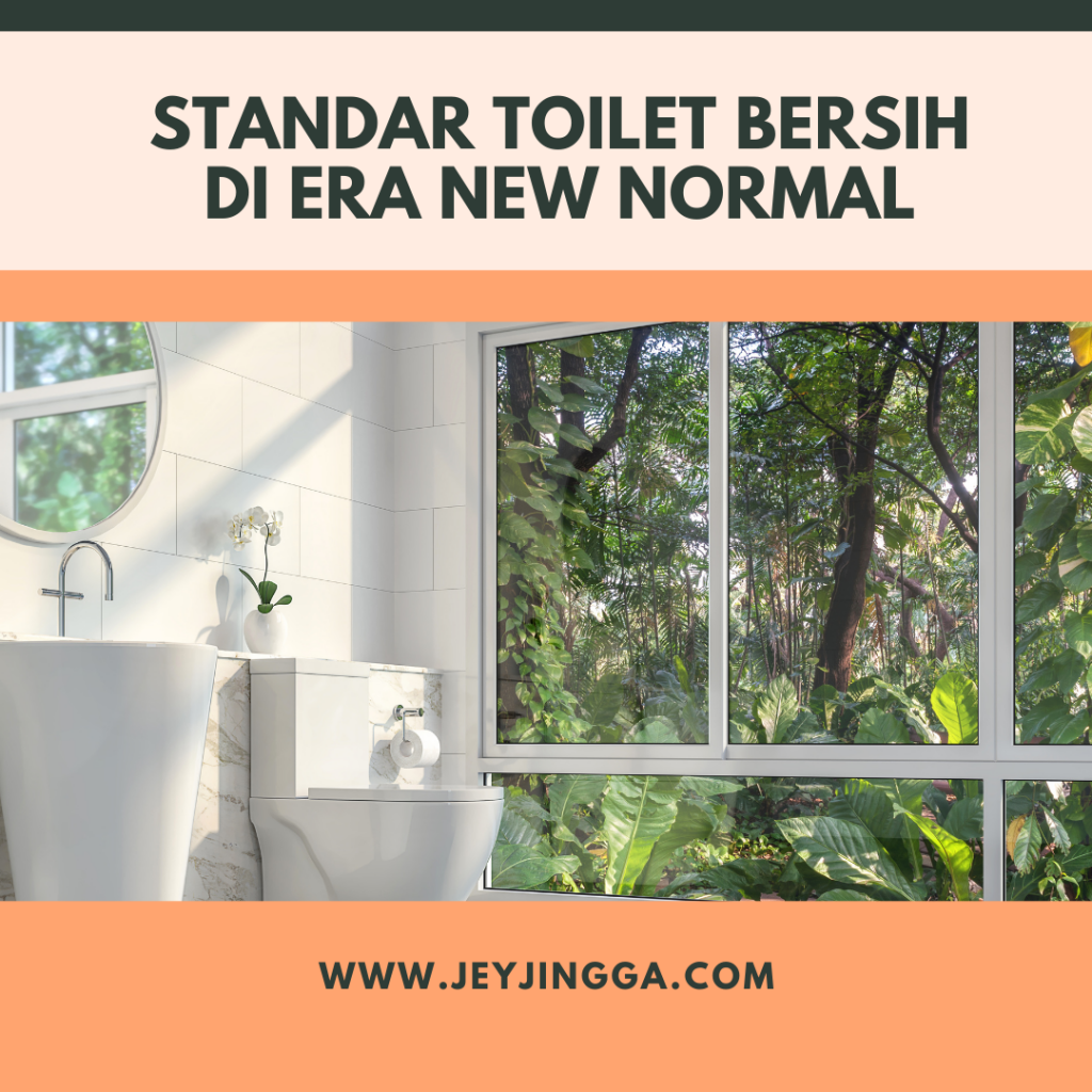 standar toilet bersih