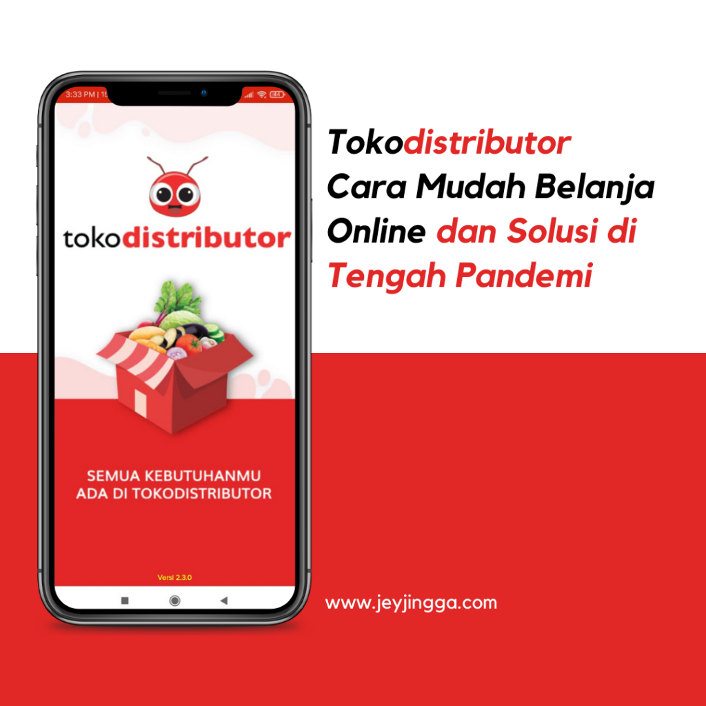 tokodistributor belanja online