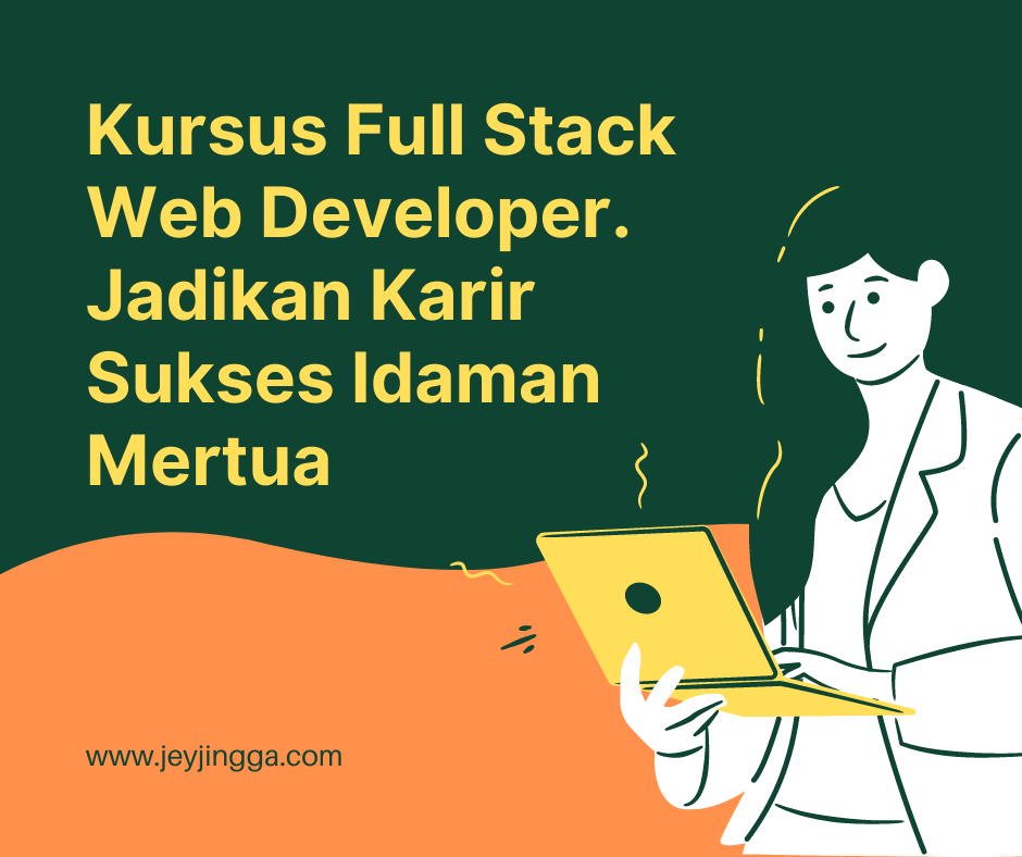 kursus full stack web developer