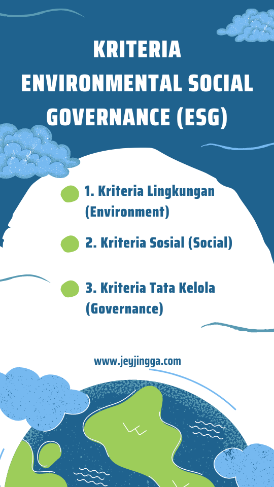 kriteria ESG Environmental Social Governance