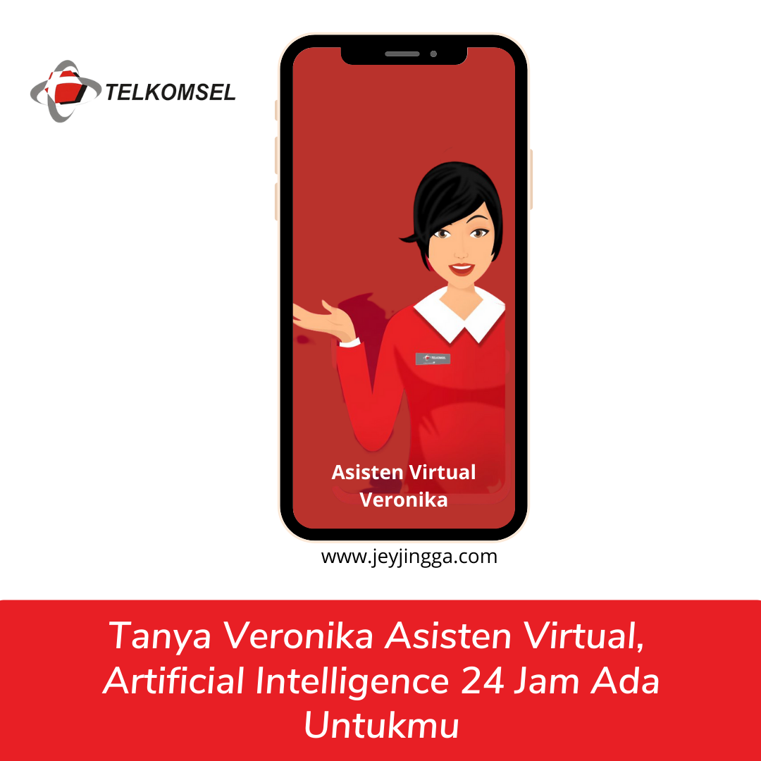 Tanya Veronika Asisten Virtual, Artificial Intelligence Untukmu