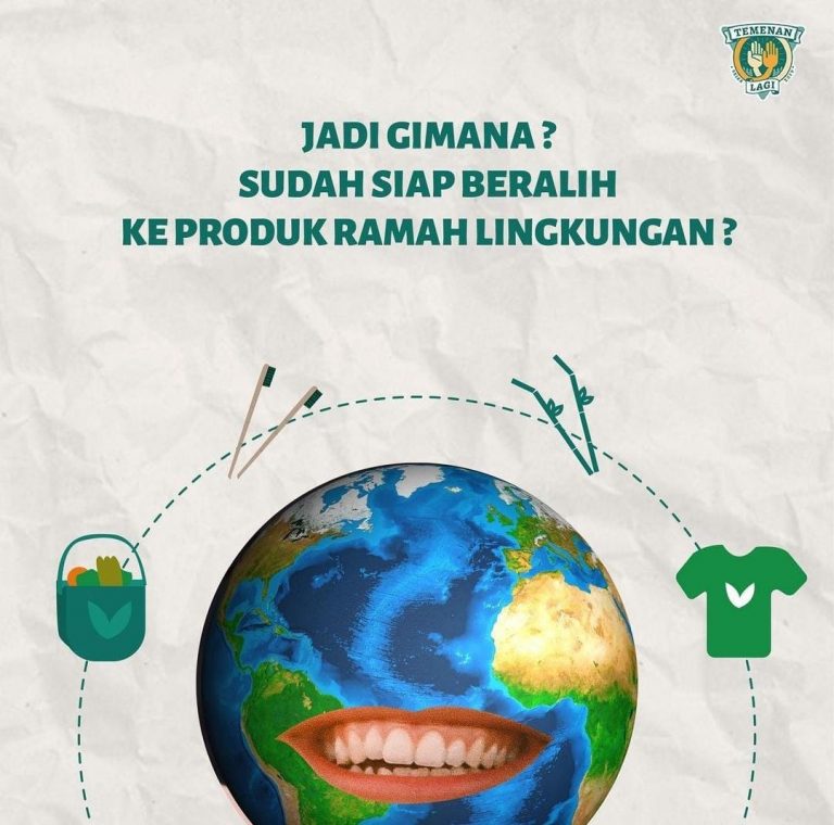 menjadi cantik tanpa merusak alam