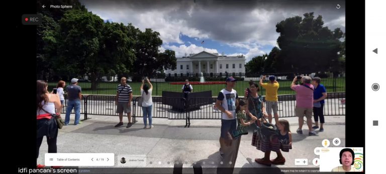 jalan-jalan virtual ke white house