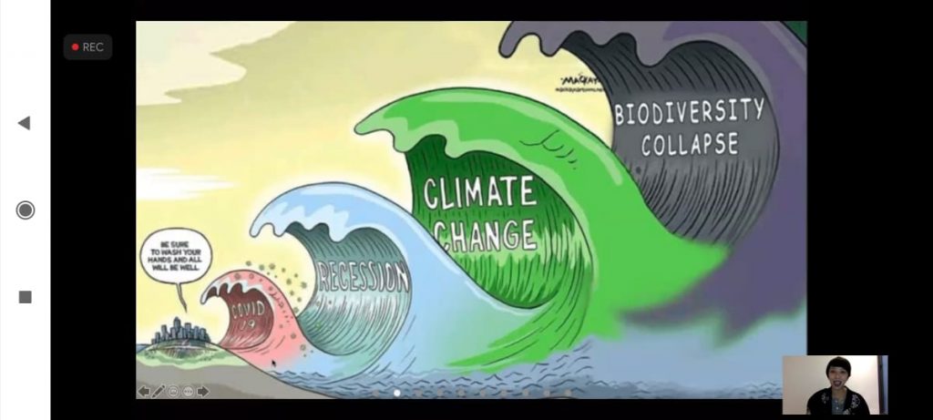 dampak perubahan iklim