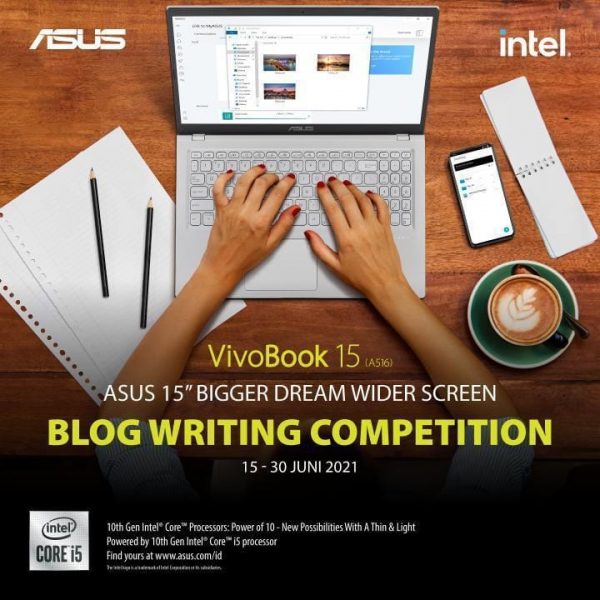 lomba blog asus