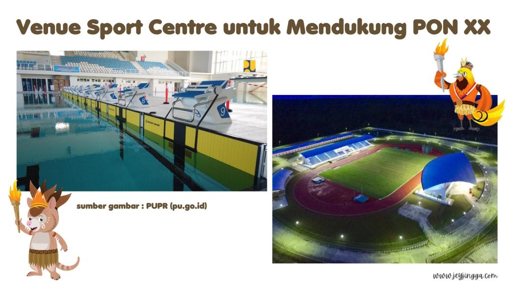 mimika sport center