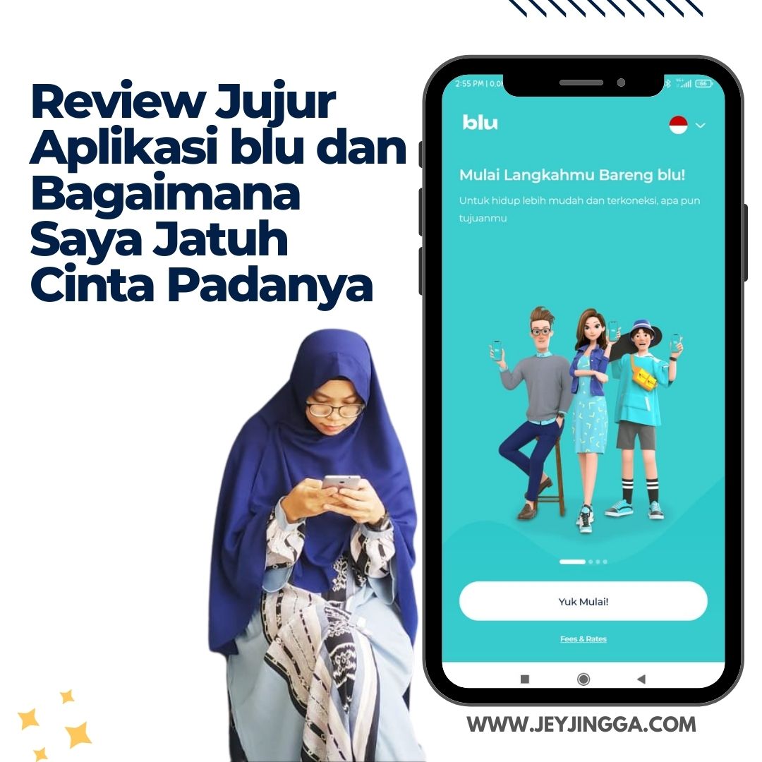 review jujur aplikasi blu by bca digital