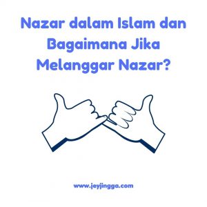 nazar dalam islam