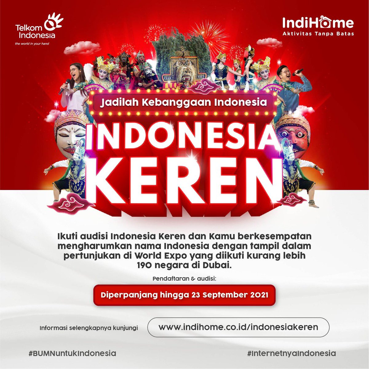 indonesia keren goes to dubai 2021