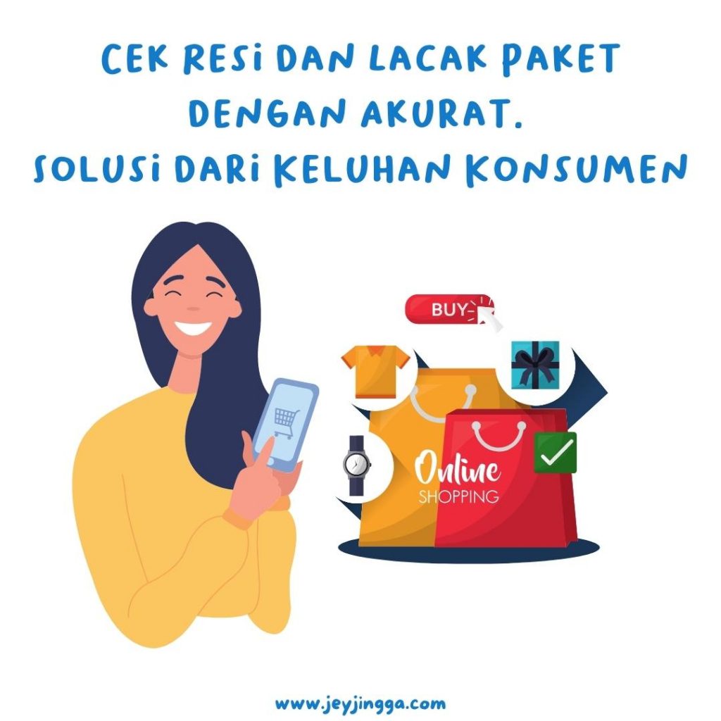 cek resi dan lacak paket