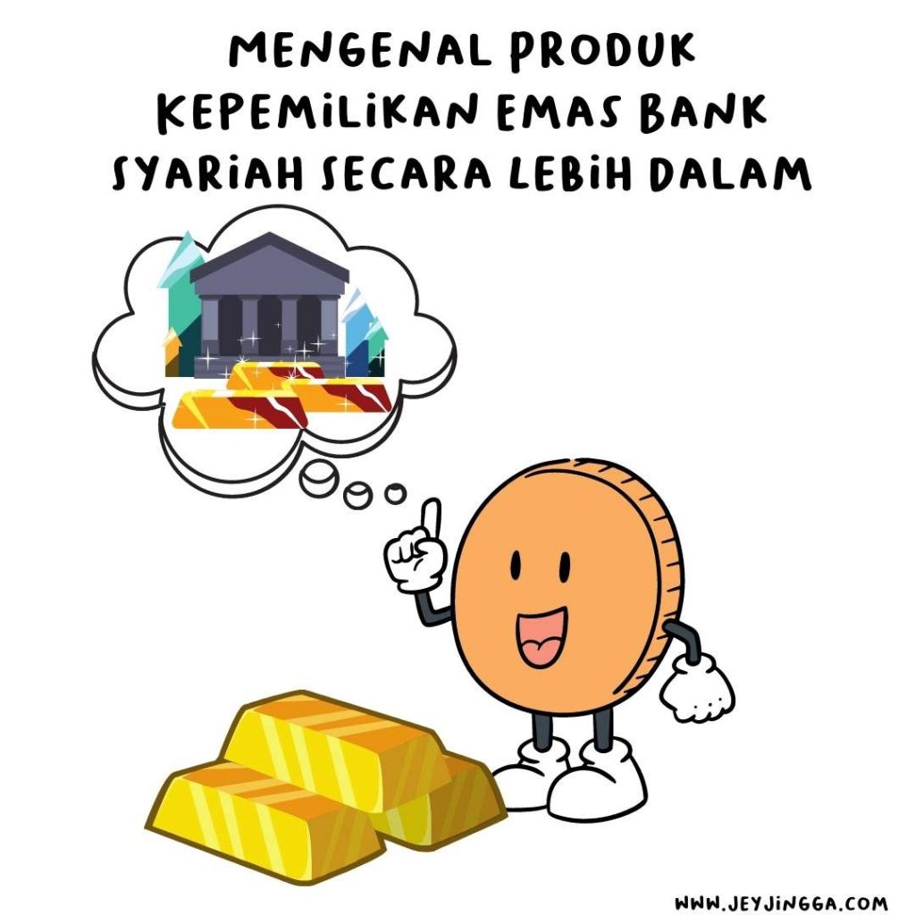 kepemilikan emas bank syariah