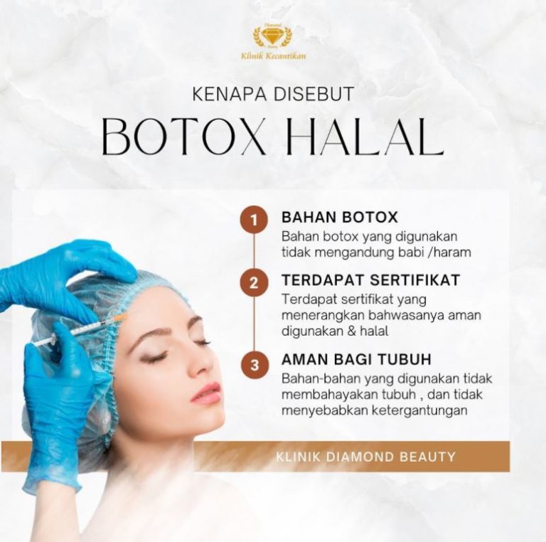botox halal