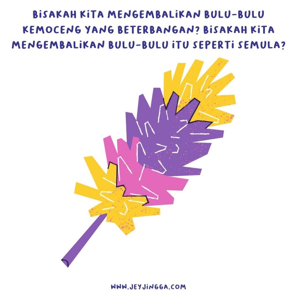 lebih baik sebar yang baik