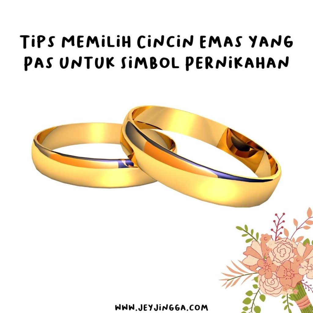 tips memilih cincin emas