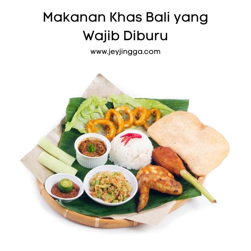 makanan khas Bali