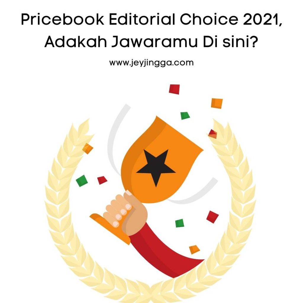 pricebook editorial choice 2021