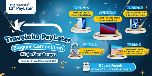 traveloka paylater blog competition