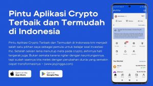 review Pintu aplikasi crypto terbaik dan termudah di Indonesia