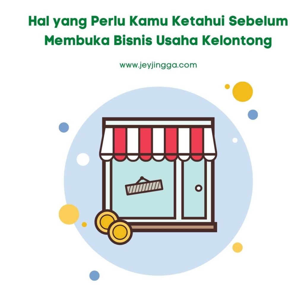 membuka bisnis usaha toko kelontong