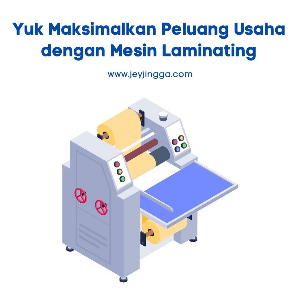 peluang usaha dengan mesin laminating