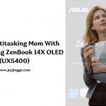 Multitasking ZenBook 14X OLED (UX5400)