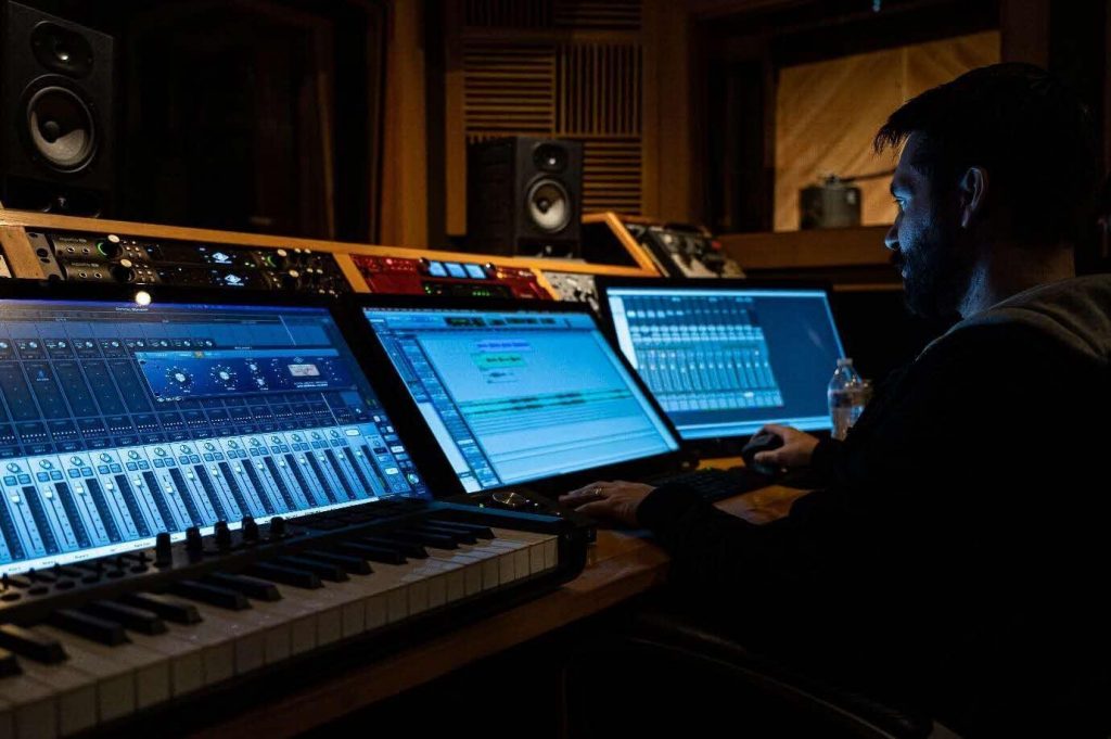harga sewa studio musik