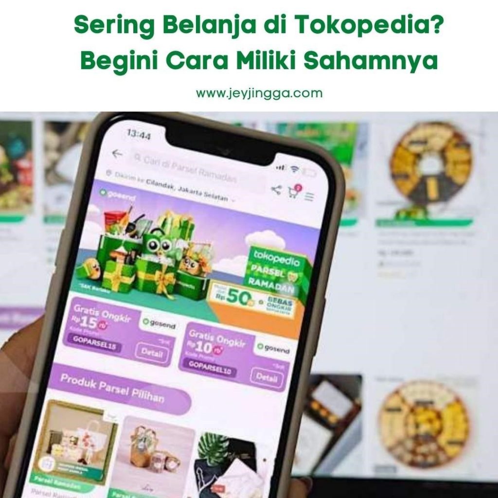 cara miliki saham tokopedia
