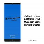 Aplikasi Meterai Elektronik eMET. Mudahkan Bisnis Content Creator