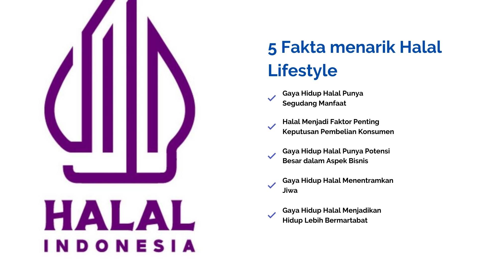 √5 Fakta Menarik Gaya Hidup Halal Di Indonesia – Jurnal Jingga