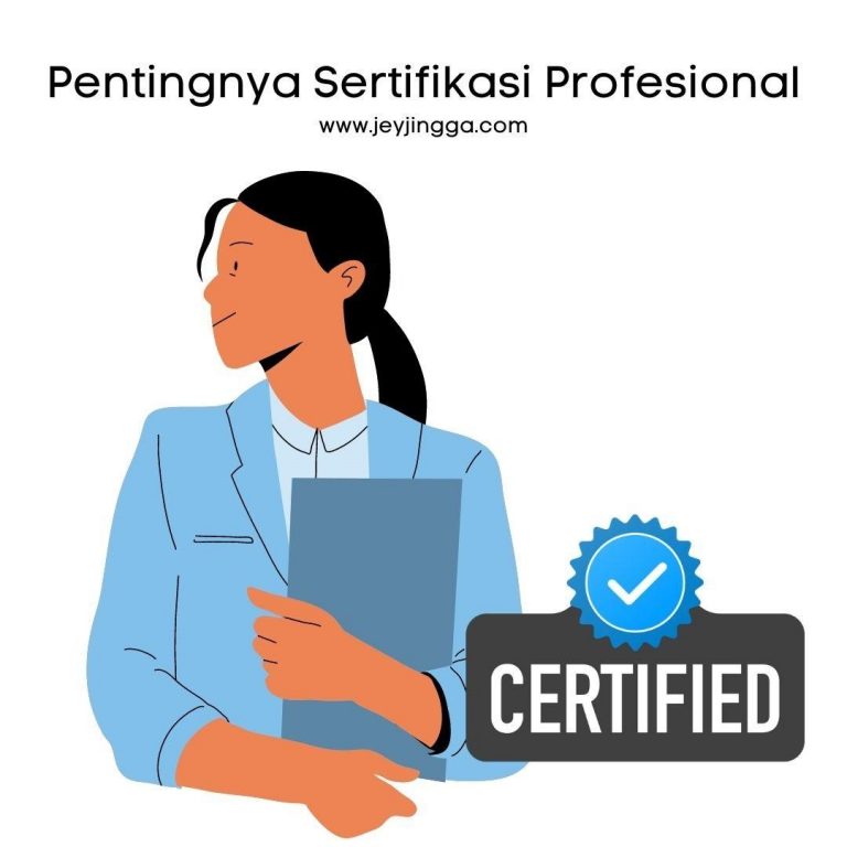 pentingnya sertifikasi profesional