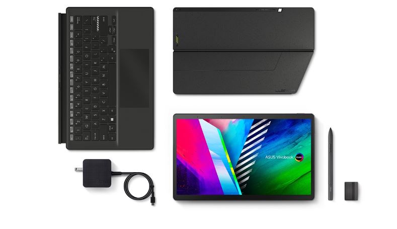 Asus Vivobook 13 Slate Oled T3300 bundle