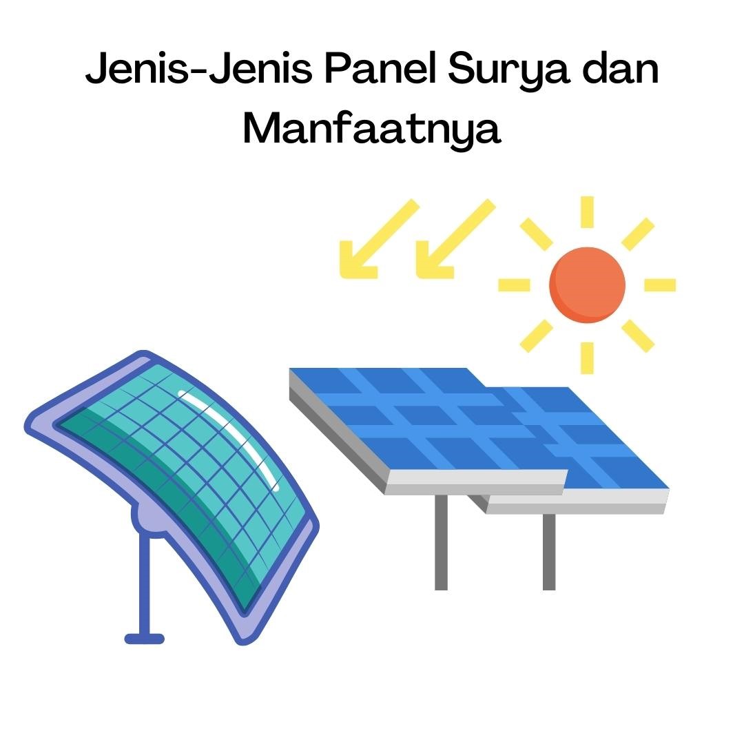 jenis-jenis panel surya