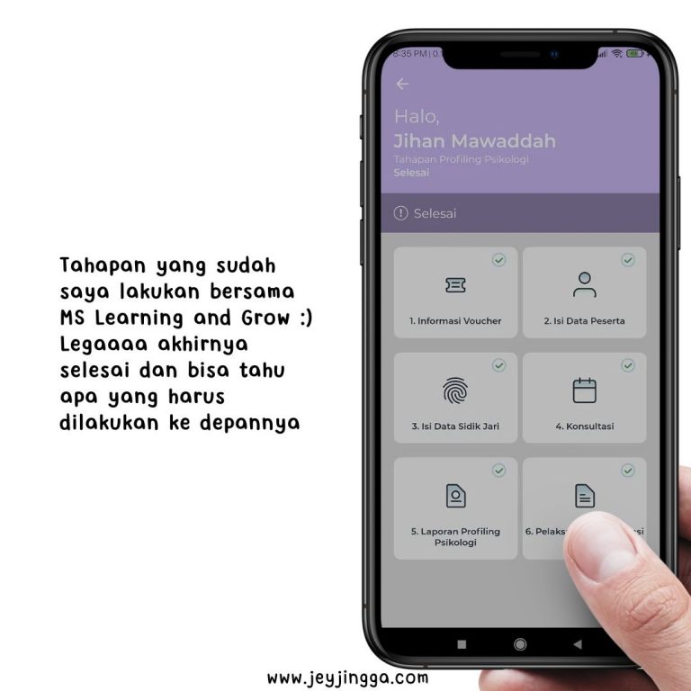 fitur aplikasi ms learning and grow