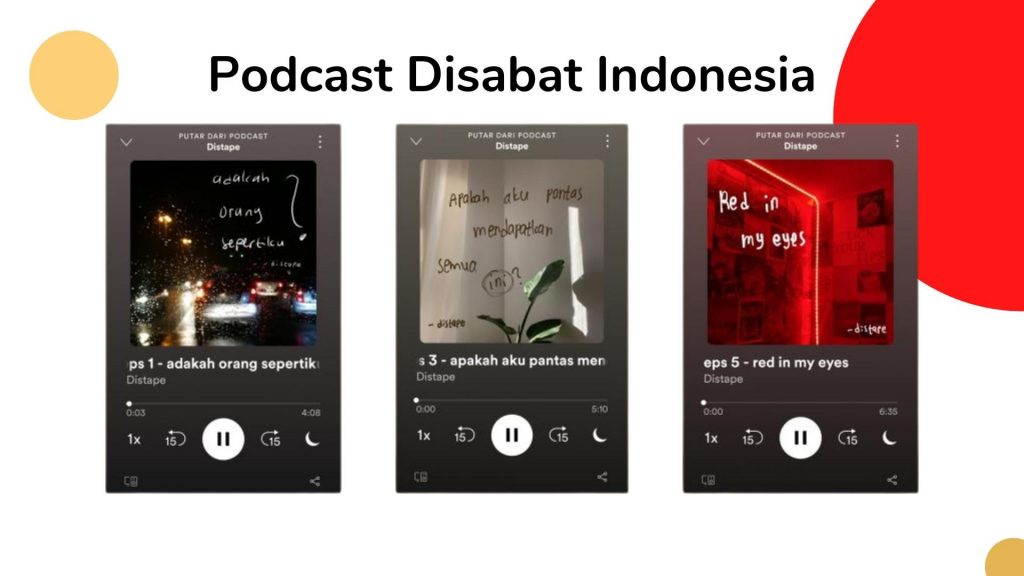 podcast disabat indonesia