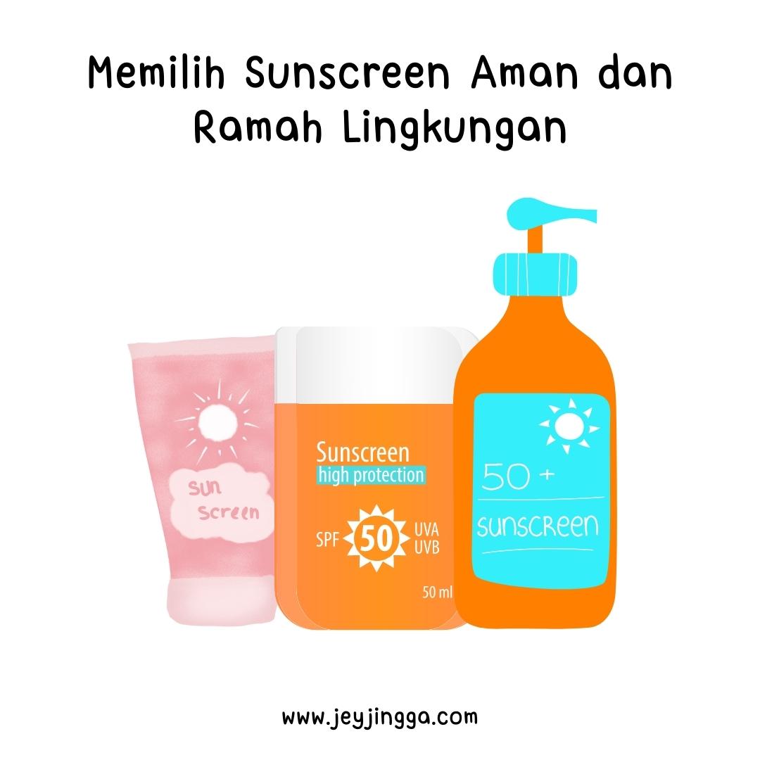 tips memilih sunscreen aman